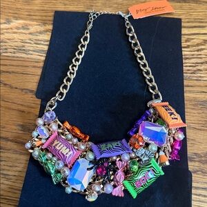 Betsey Johnson Halloween Statement Necklace NWT